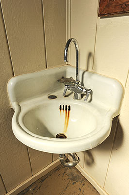 Rust-stained-sink