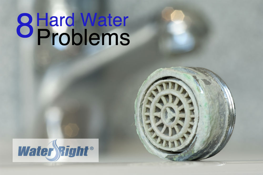 Hard Water 8 Major Signs You Have Problems Water Right