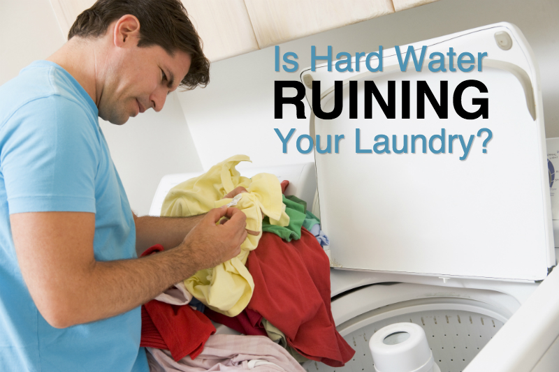 Hard Water Vs. Soft Water – Effects On Your Laundry