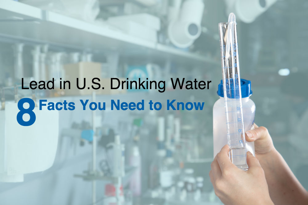 facts about lead in drinking water