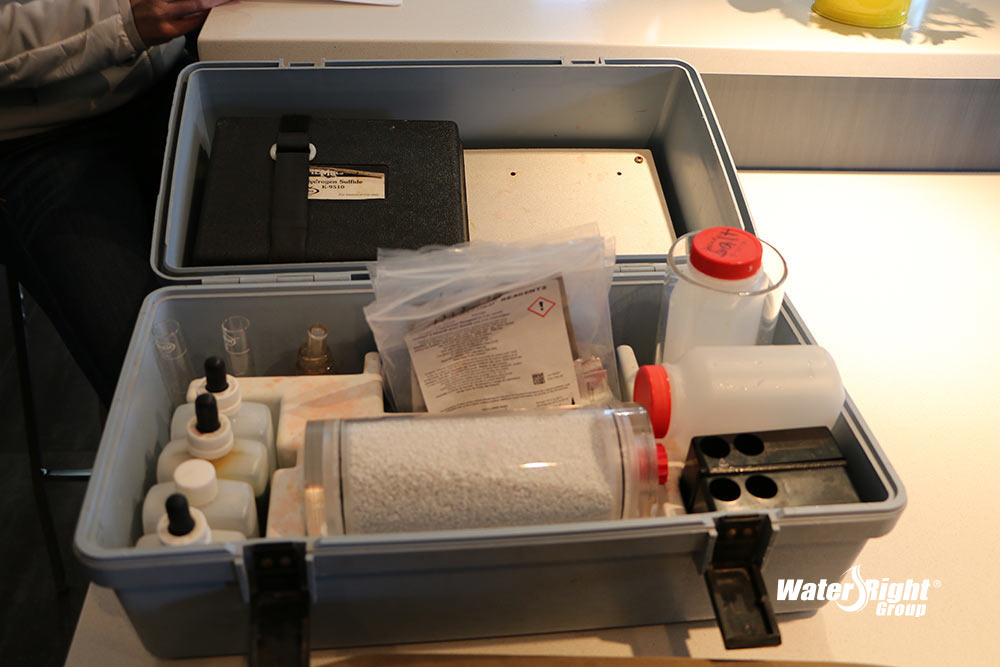 in-home water test kit