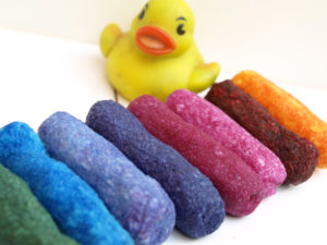 Bath crayons DIY