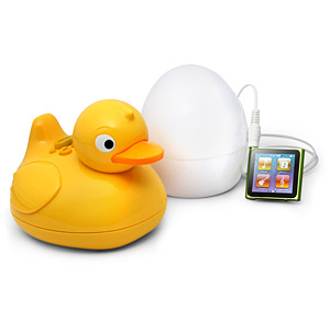 iduck speaker bath