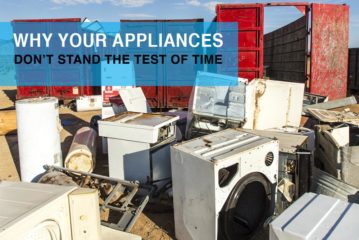 Hard Water – Why Your Appliances Don’t Stand the Test of Time