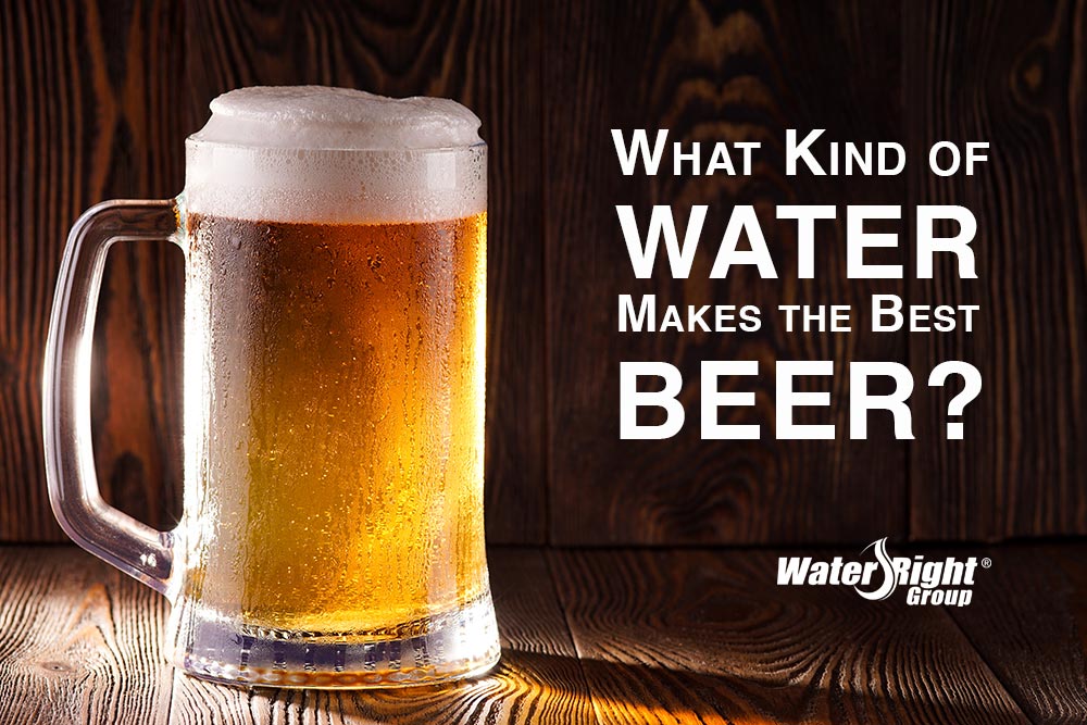 Best water for brewing beer