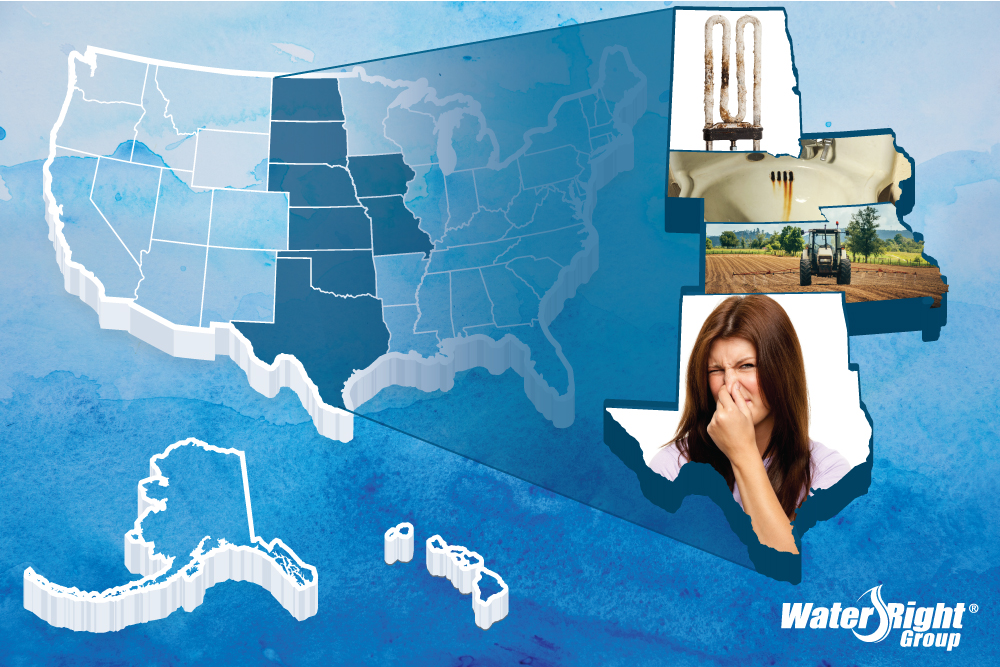 Central States Midwest water problems