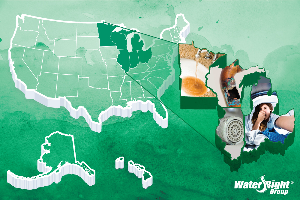 Common Regional Drinking Water Problems: Upper Midwest States