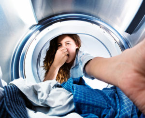 smelly water in laundry room problems