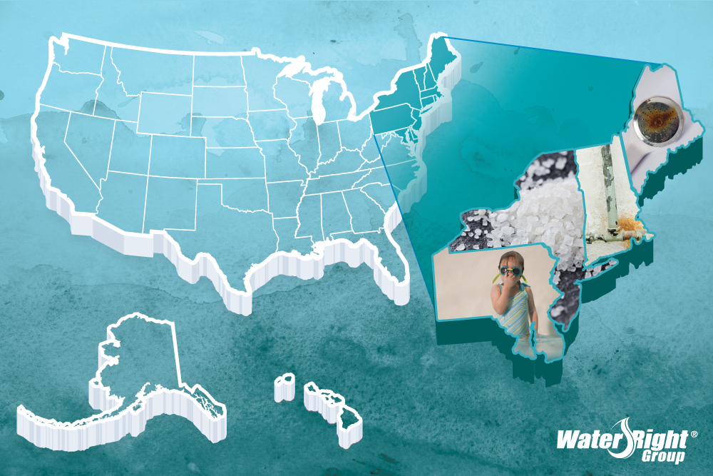 COMMON REGIONAL WATER PROBLEMS: NORTHEASTERN U.S. - Atlantic Blue