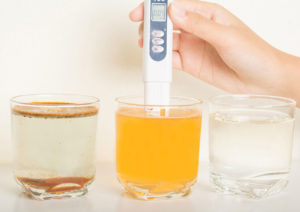 measuring TDS of water