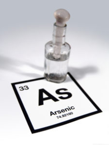 phil of arsenic on periodic table