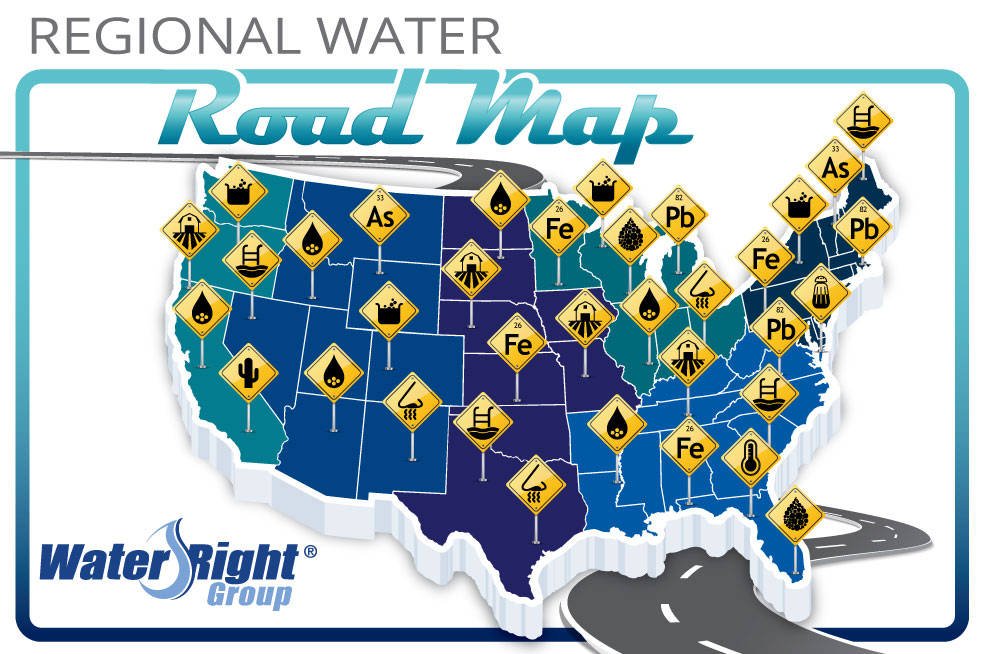 Infographic | Regional Water Problems & Contaminants