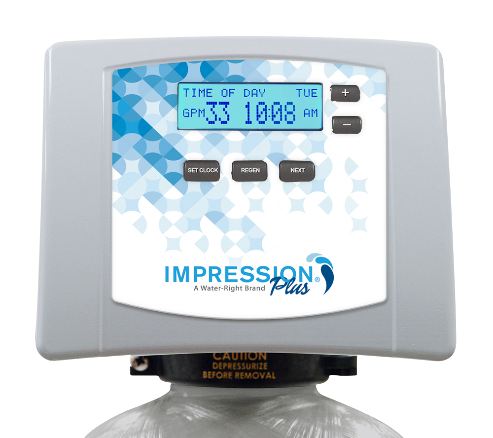 Impression & Impression Plus Series Updates WaterRight