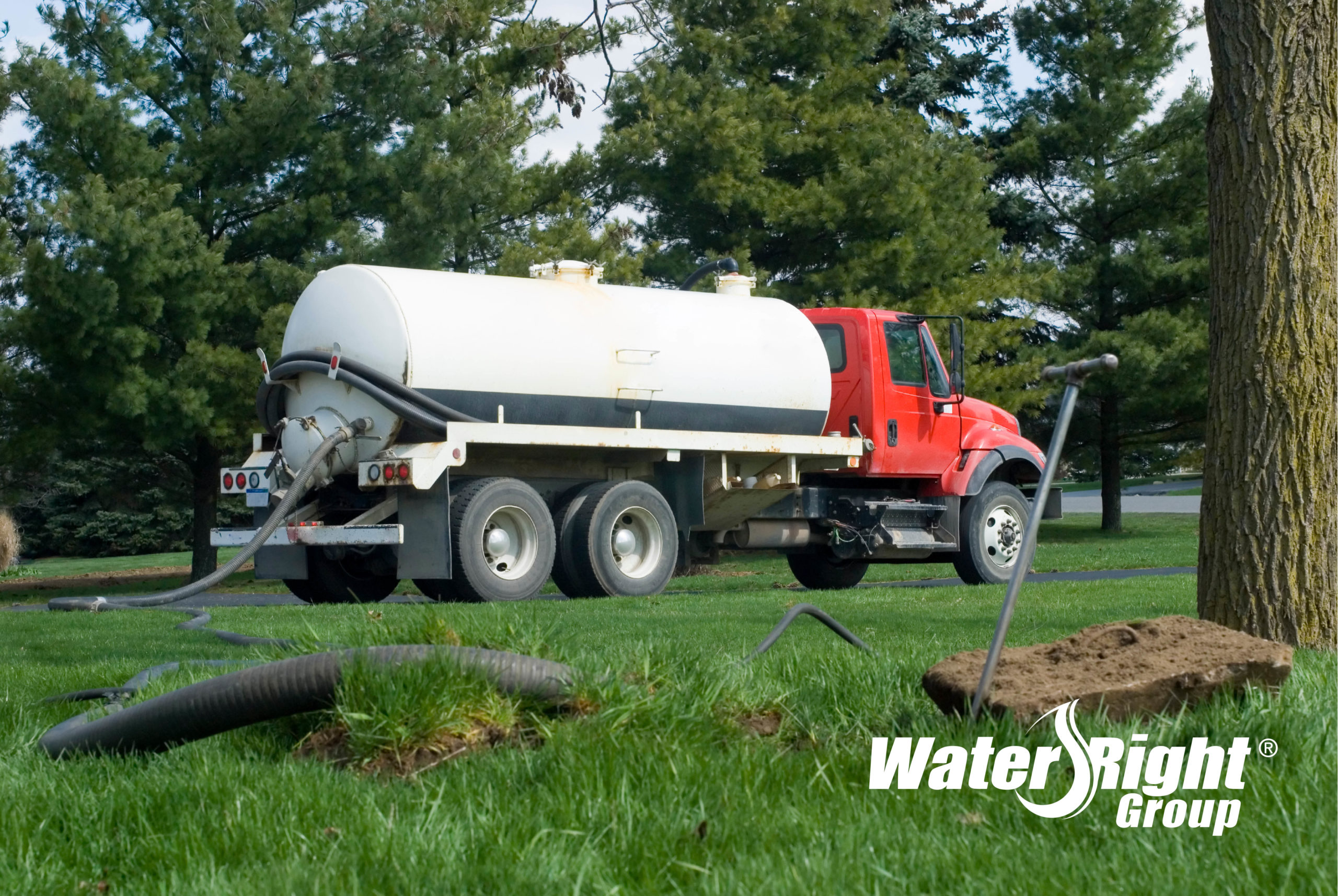 septic with water softener