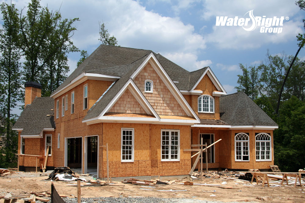 new home construction with well water