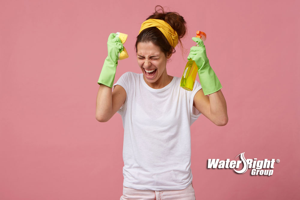 Is Hard Water Causing These 5 Housecleaning Headaches in Your Home?