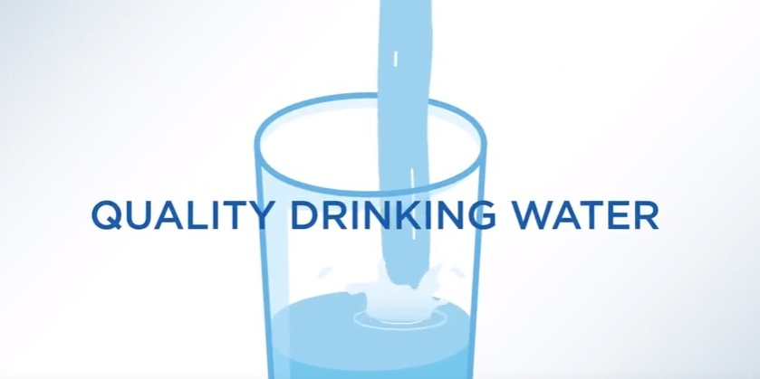 quality drinking water video screenshot