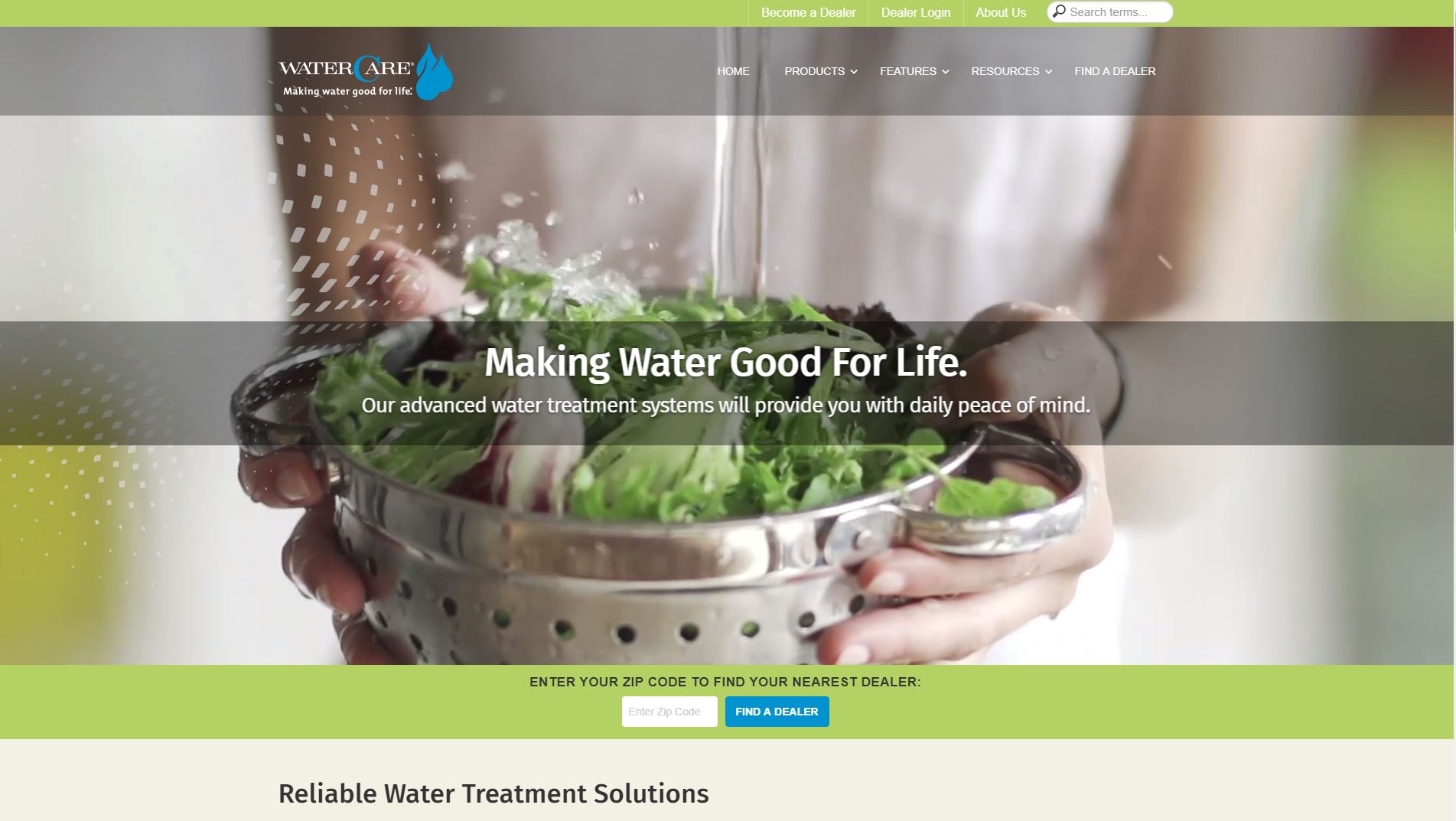 watercare water treatment dealers