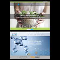 WaterCare and Evolve Product Websites