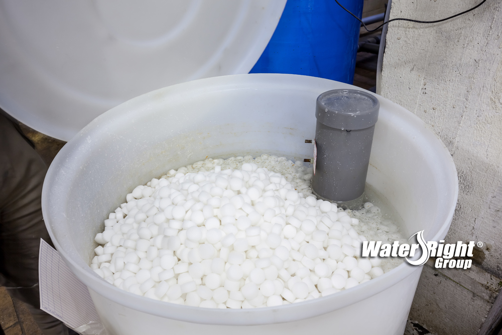 How Do You Know When a Water Softener Runs Low on Salt?