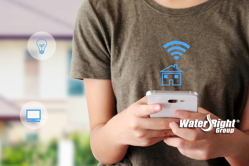 wripli home technology app for water softener