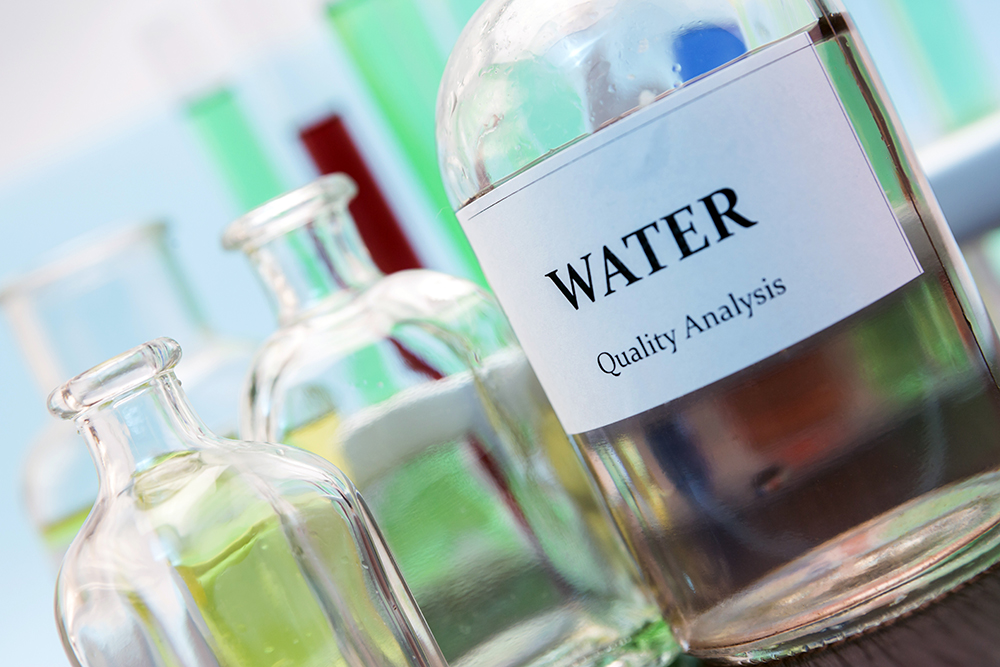 xét nghiệm phân tích chất lượng nước