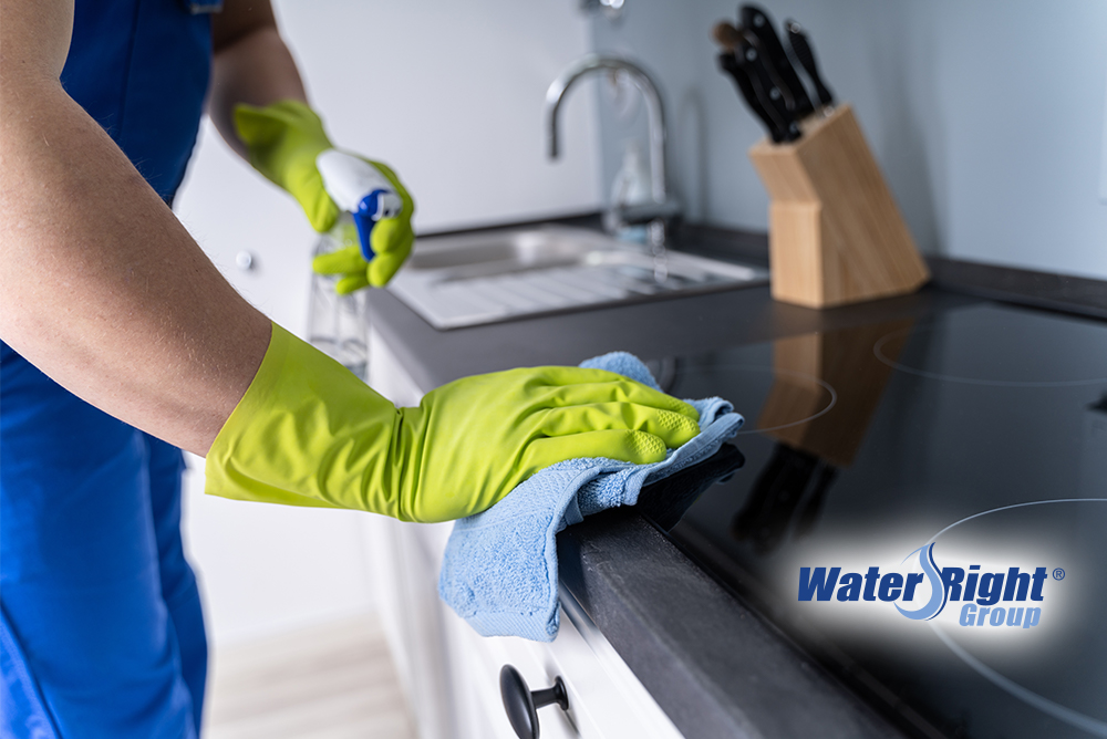 Cleaning and Disinfecting Kitchen _ Water-Right
