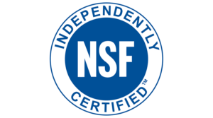 NSF Independently Certified